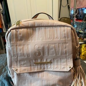 Pink Steve Madden book bag
